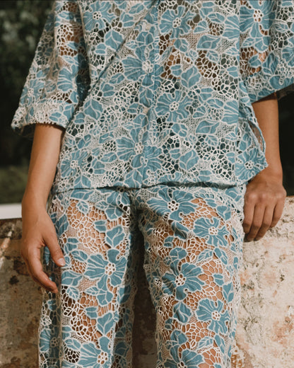 The Tiny Big Sister Lace Shirt