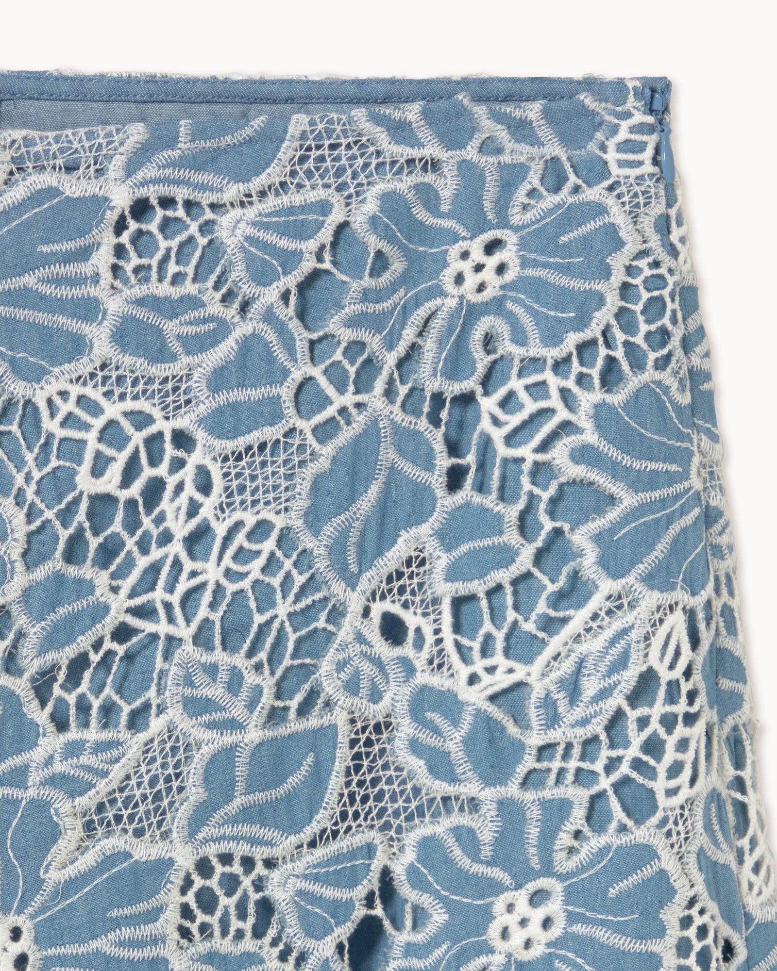 The Tiny Big Sister Lace Wide Broek