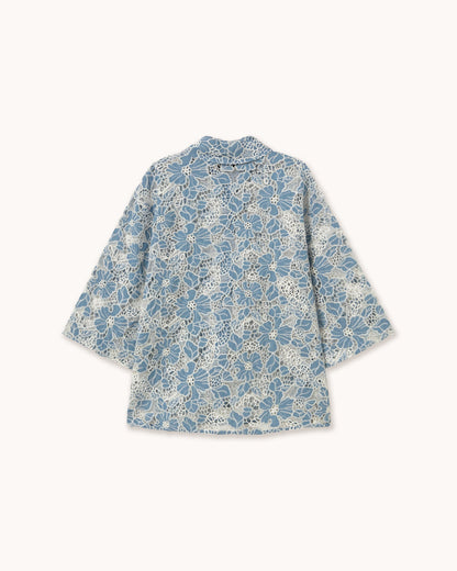 The Tiny Big Sister Lace Shirt