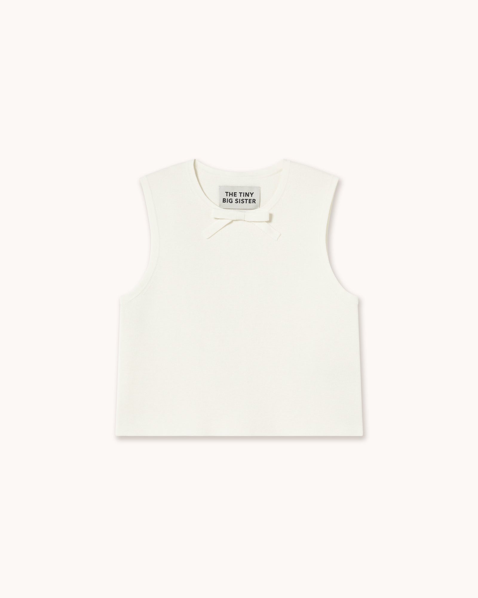 The Tiny Big Sister Bow Top