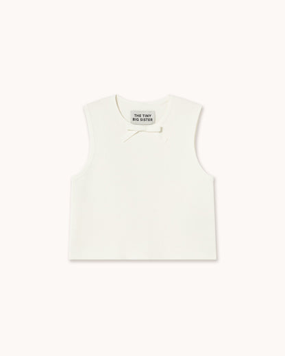 The Tiny Big Sister Bow Top