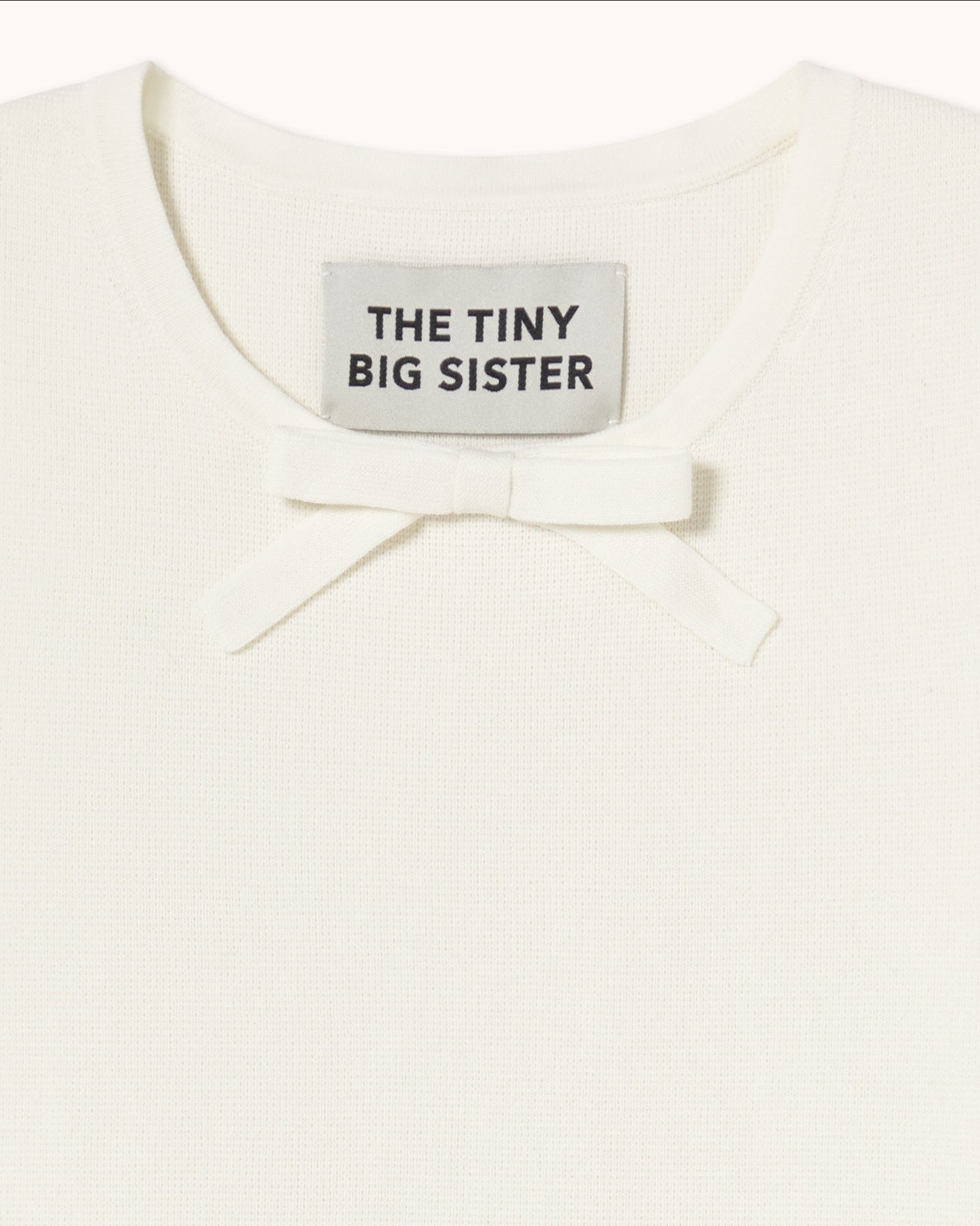 The Tiny Big Sister Bow Top