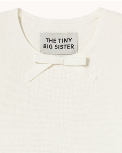 The Tiny Big Sister Bow Top
