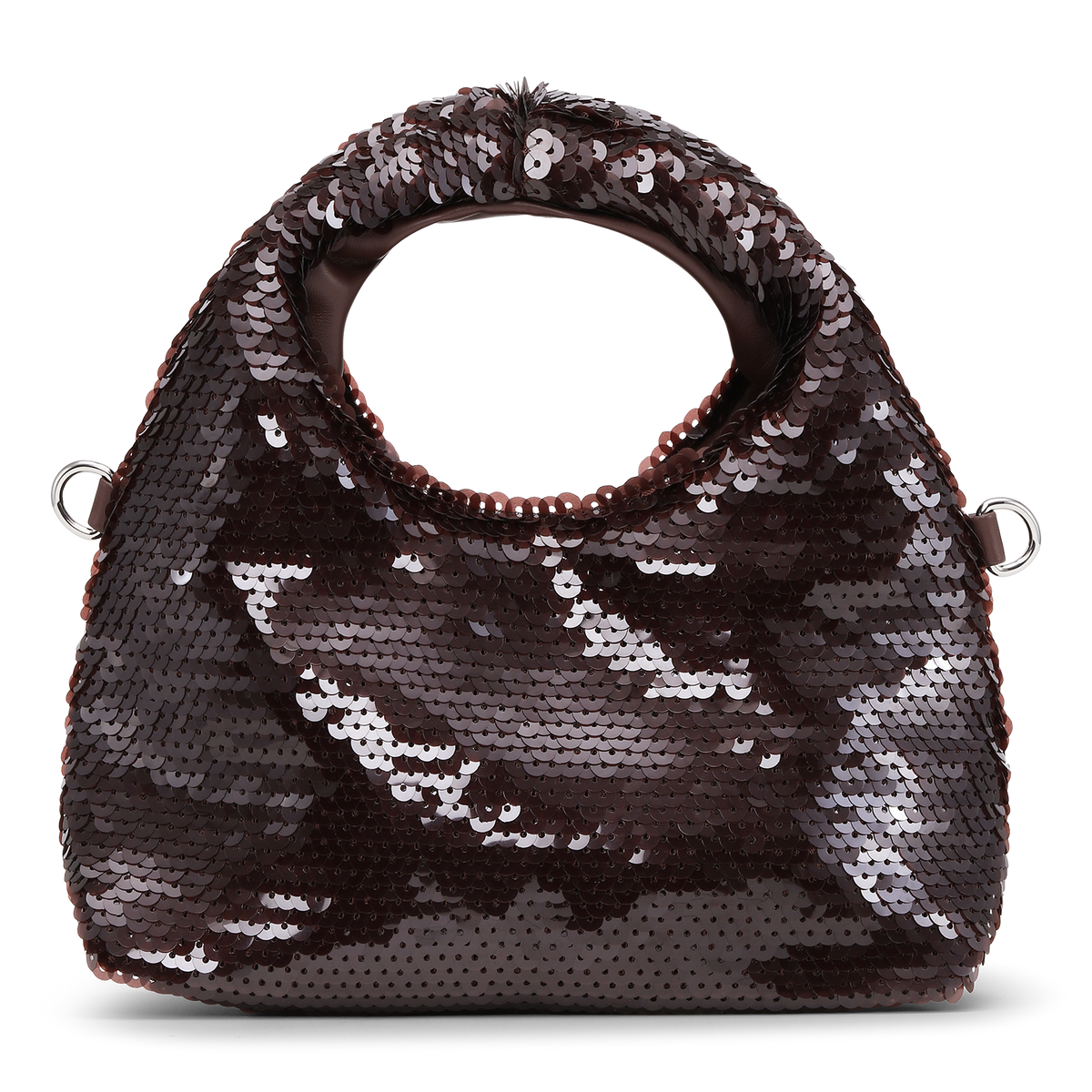 SUI AVA Mini Hobo Sequin Bag
