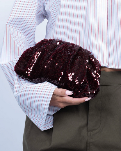 SUI_AVA_Sequin_Clutch_Bag_Burgundy