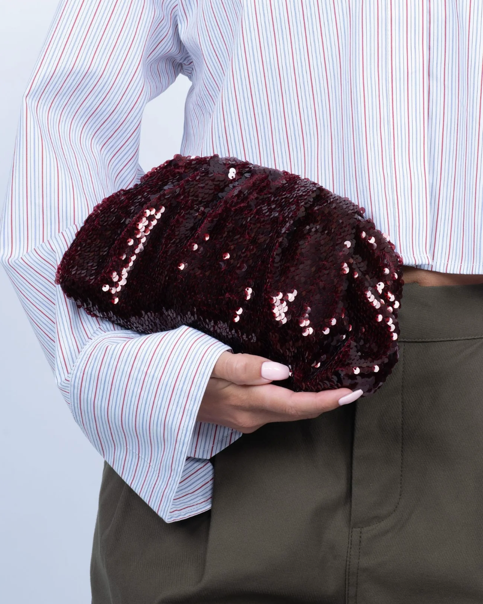SUI_AVA_Sequin_Clutch_Bag_Burgundy