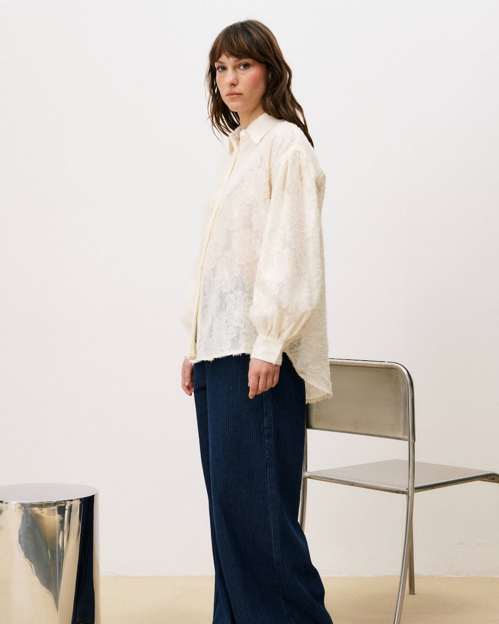 FRNCH Candi Blouse Blouses