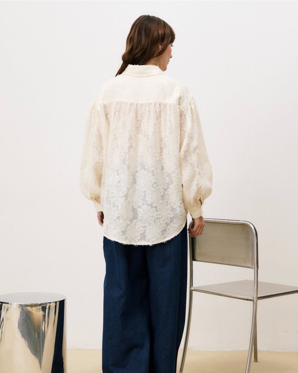 FRNCH Candi Blouse Blouses