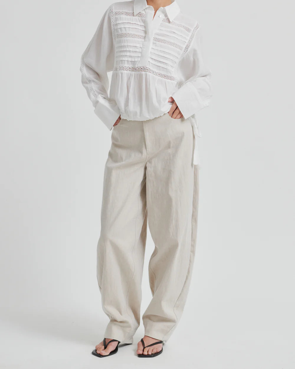 Second Female Bacoli Barrel Trousers