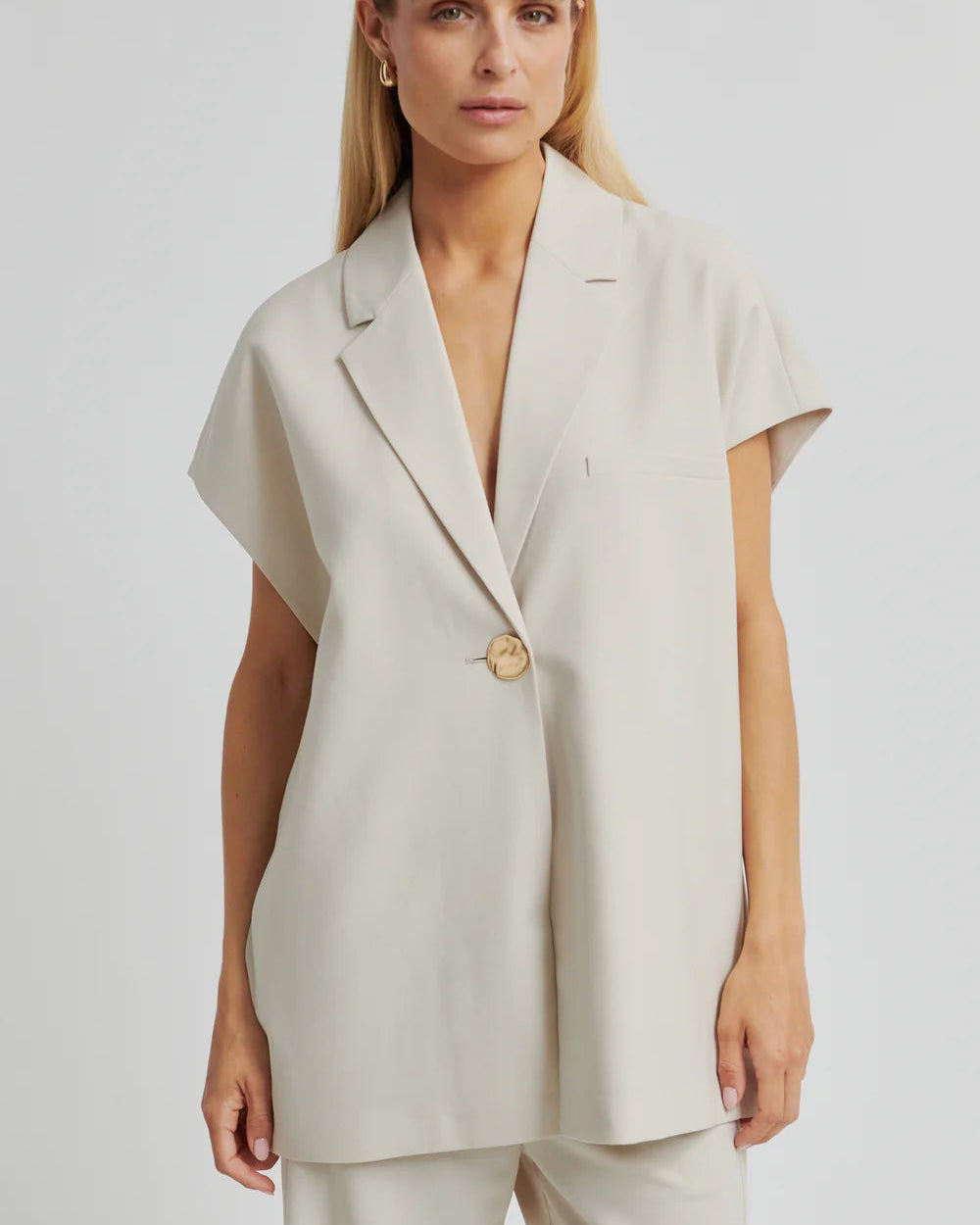 Second Female Blanca Waistcoat Blazers & Jasjes
