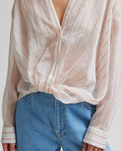 Second Female Chevy Twist Blouse