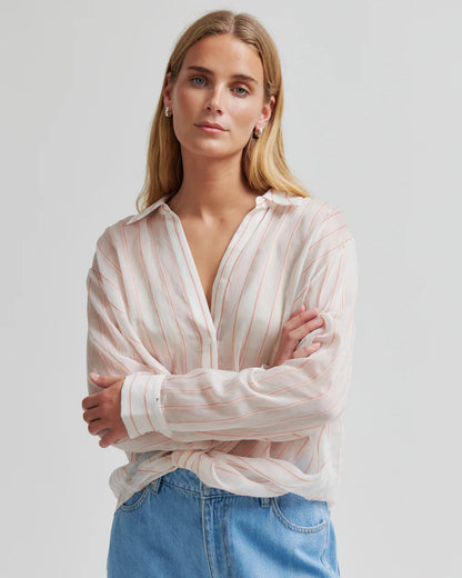 Second Female Chevy Twist Blouse