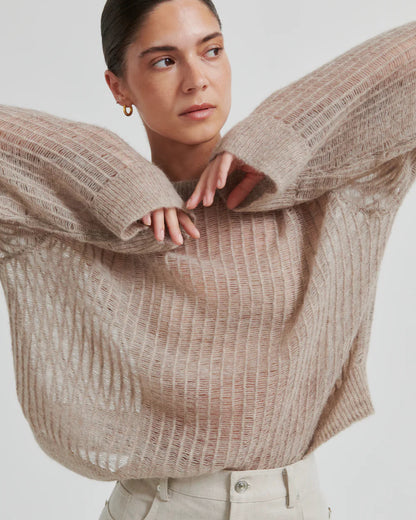 Second Female Georgina Knit O-Neck