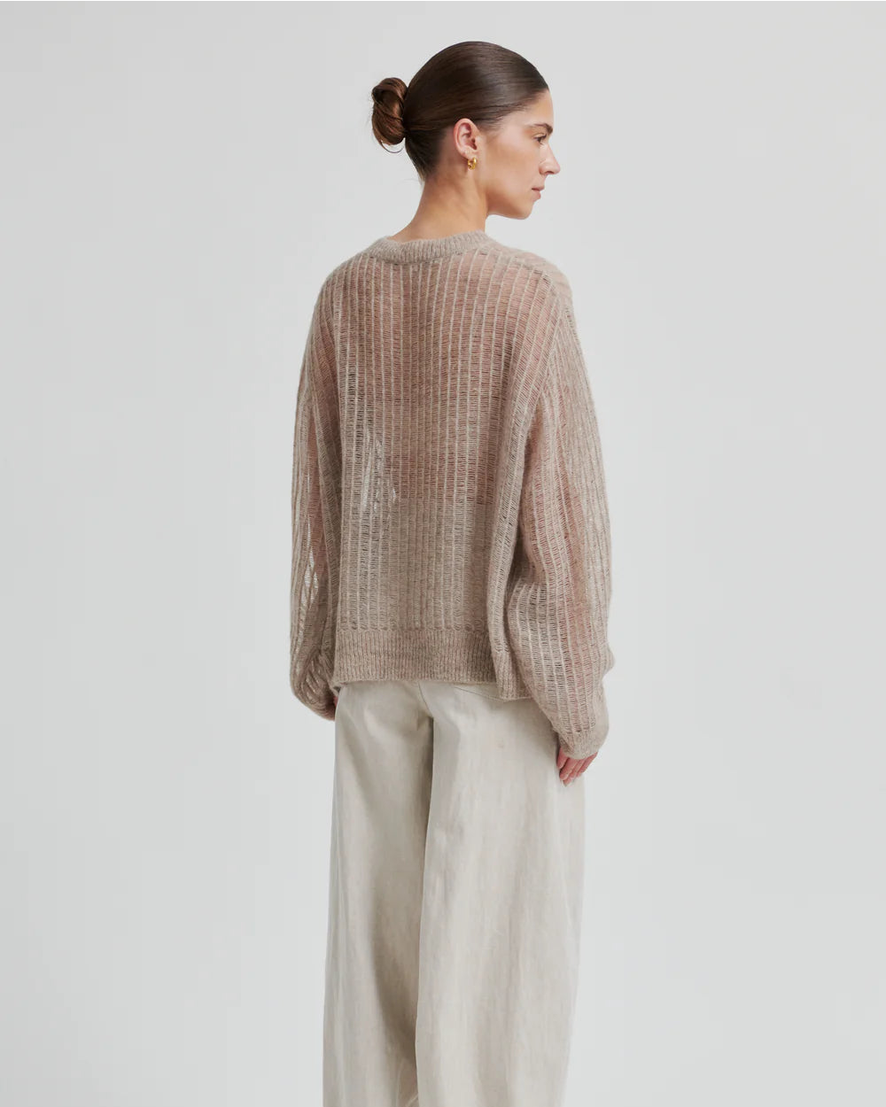 Second Female Georgina Knit O-Neck