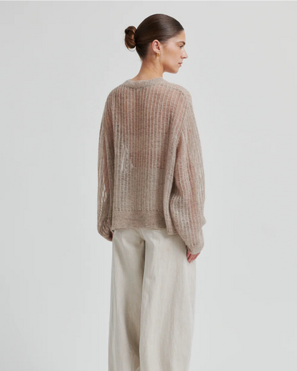 Second Female Georgina Knit O-Neck