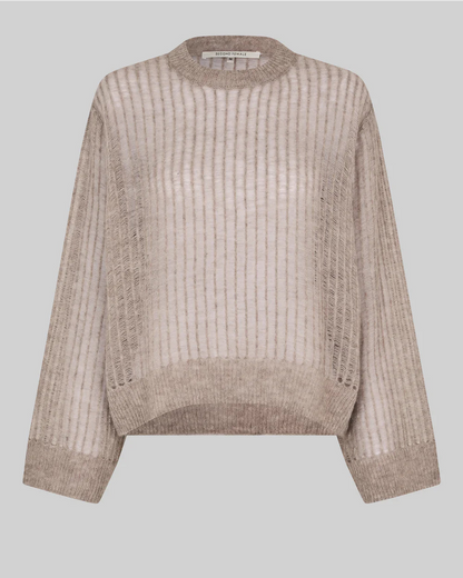 Second Female Georgina Knit O-Neck