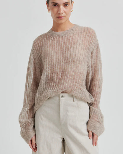 Second Female Georgina Knit O-Neck