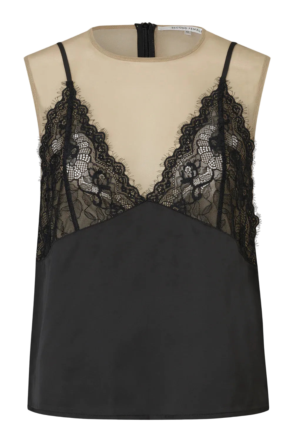 Second Female Gracea Top Black Tops