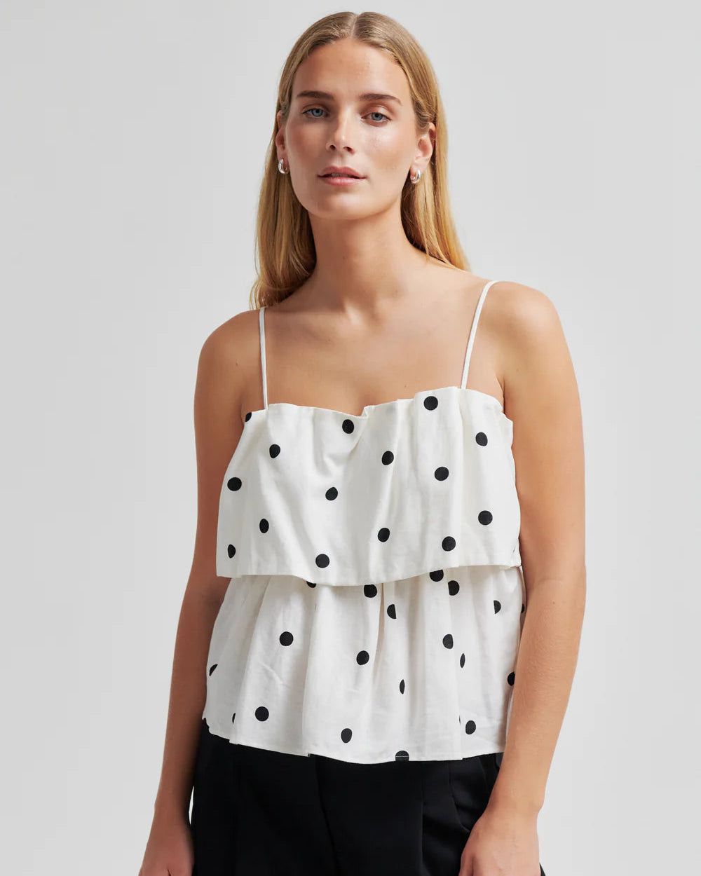 Second Female Salliy Top Tops