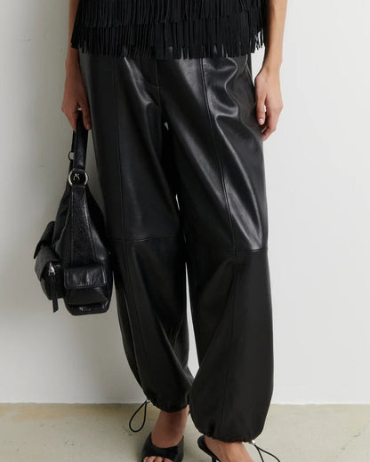 Second Female Aluka Leather Trousers