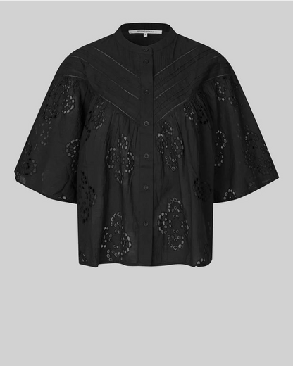 Second Female Angelina Shirt Black