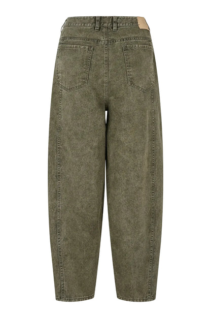 Second Female Jaye Denim Barrel Jeans