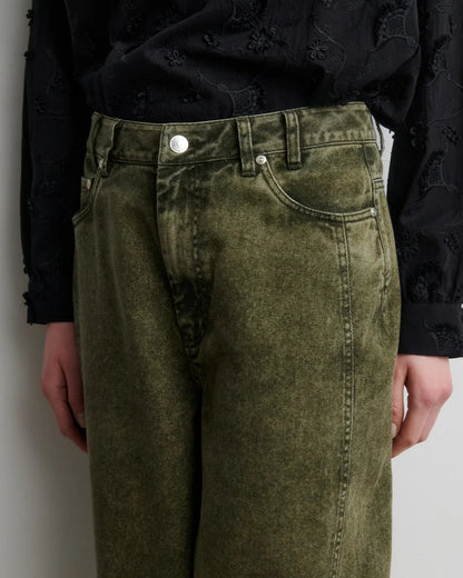 Second Female Jaye Denim Barrel Jeans