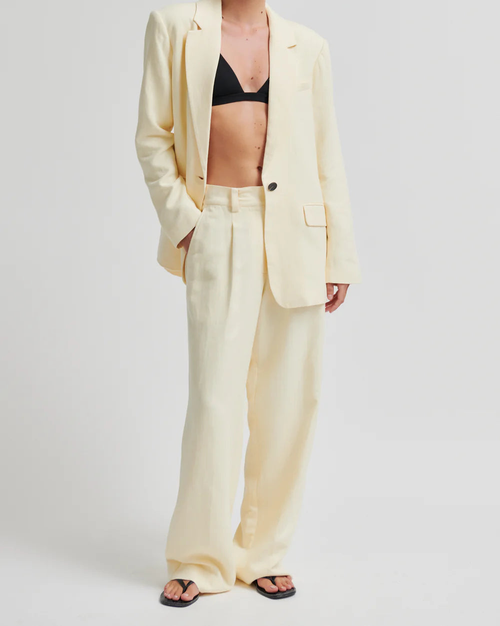 Second Female Lino Classic Trousers