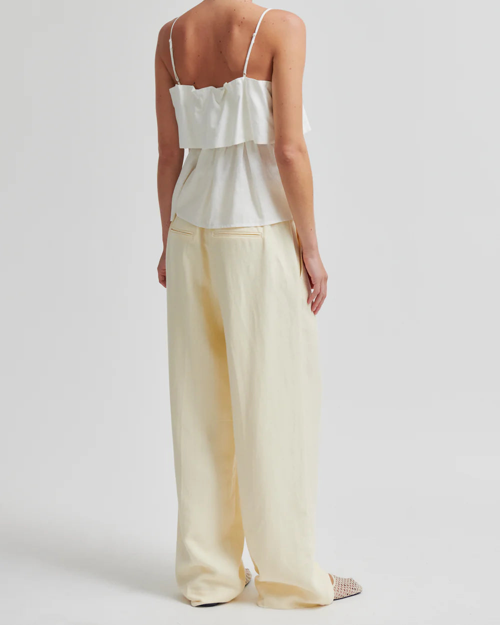 Second Female Lino Classic Trousers