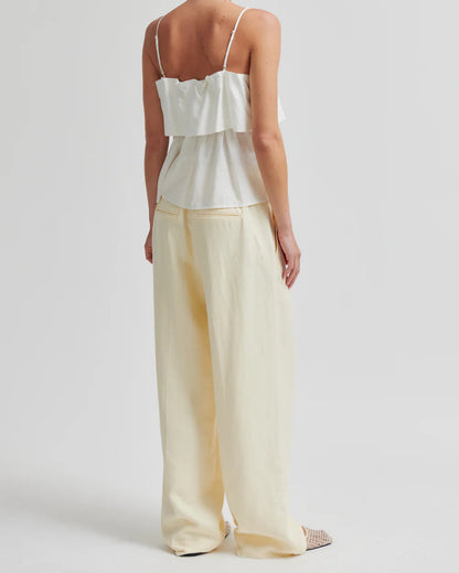 Second Female Lino Classic Trousers
