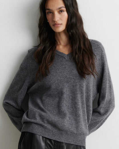 Second Female Olira Knit V-neck