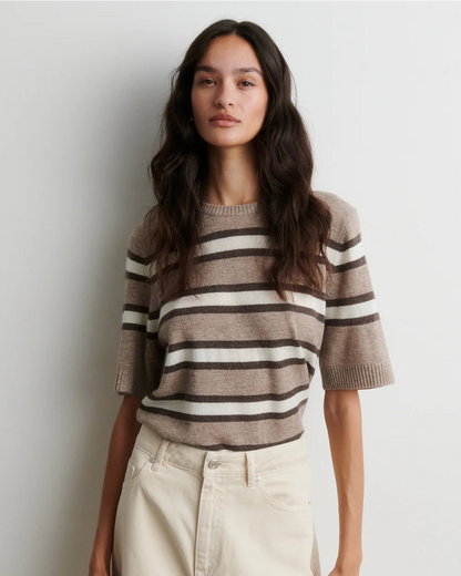 Second Female Vilna Knit SS O-Neck