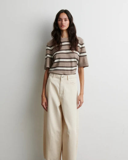 Second Female Vilna Knit SS O-Neck