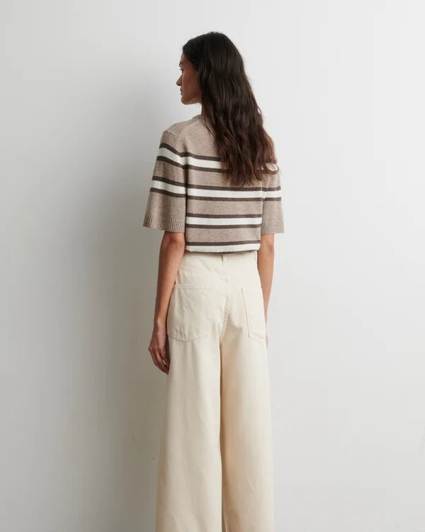 Second Female Vilna Knit SS O-Neck
