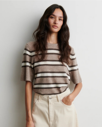 Second Female Vilna Knit SS O-Neck