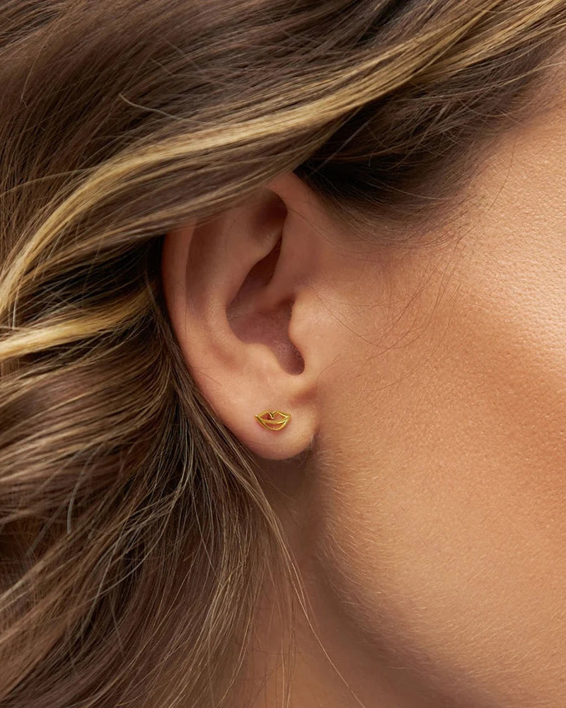 LuLu Copenhagen Secret earring 1 pcs Sieraden