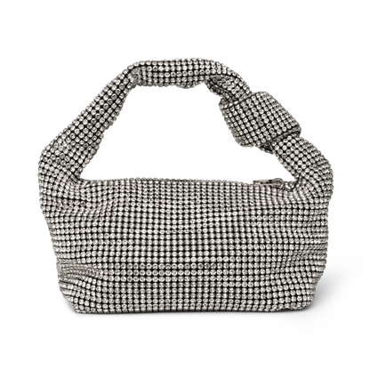 SUI AVA Silvermoon Crystal Bag Clear Crystal Accessoires