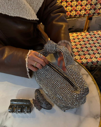 SUI AVA Silvermoon Crystal Bag Accessoires