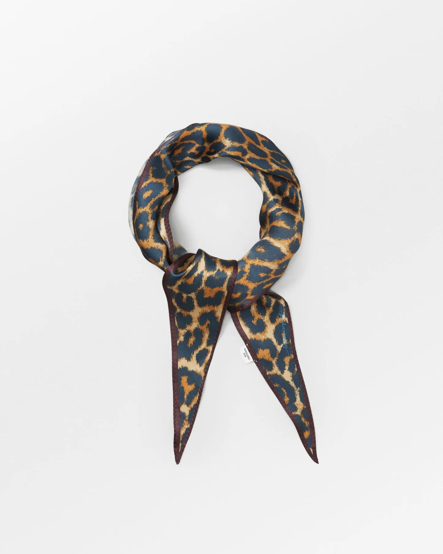 Becksöndergaard Sjaal Leopard Diamond Leopard One Size Accessoires