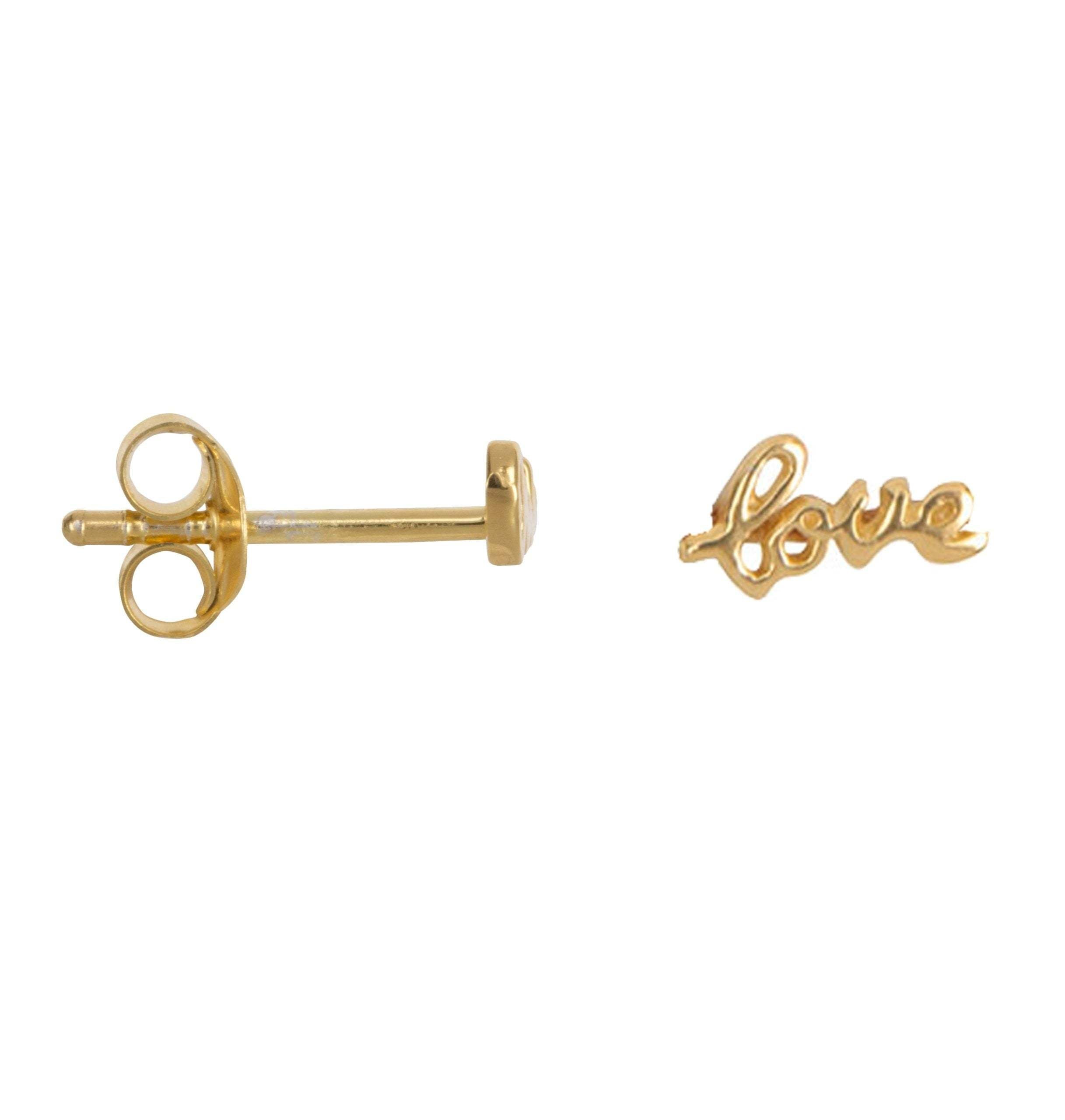 Betty Bogaers Small Love Stud Earring (2 stuks) Accessoires