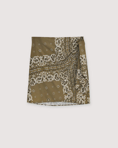 The New Society Waterlily Women Skirt