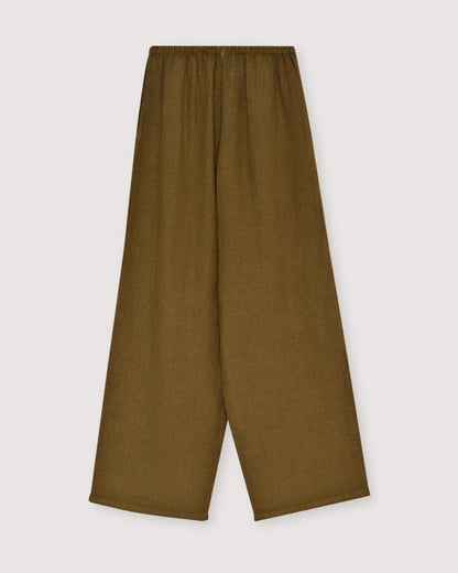 The New Society Melissa Pants Earthy Olive