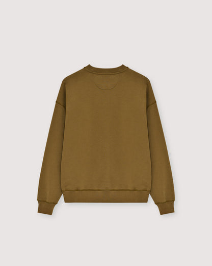 The New Society Logo Sweatshirt Embroidery