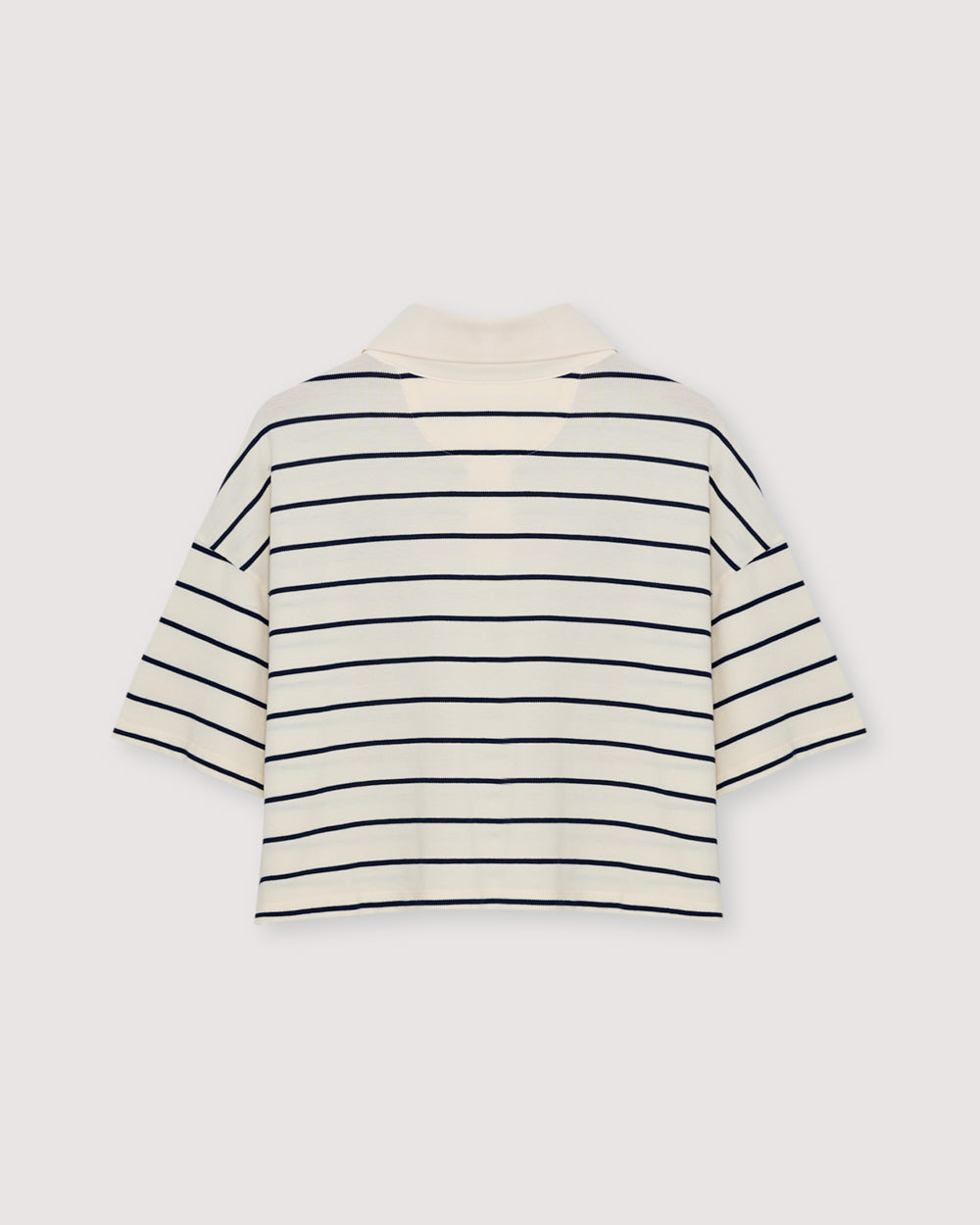 The New Society Acacia Polo White Tops