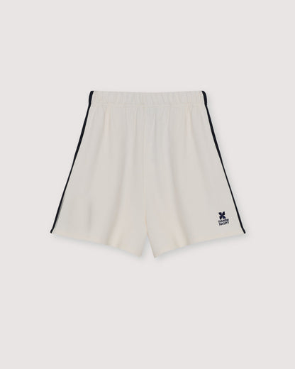 The New Society Logo Short Ecru