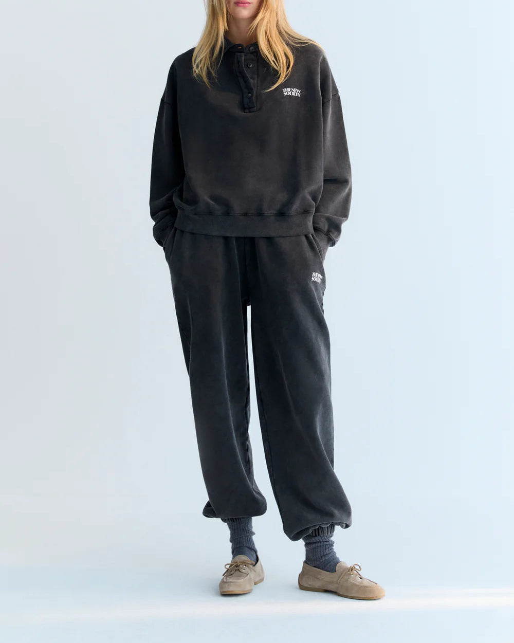 The New Society TNS Logo Collection Jogger Broeken