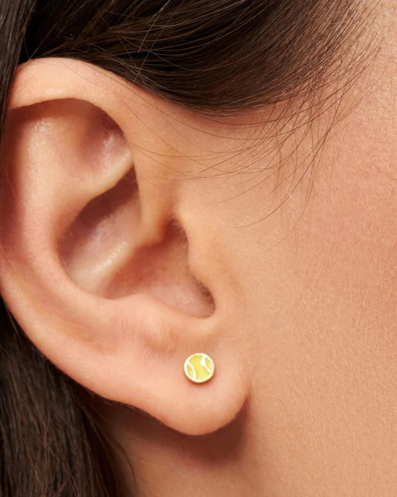 LuLu Copenhagen Tennis earring 1 pcs Sieraden