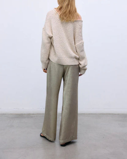 The New Society Saffron Broek