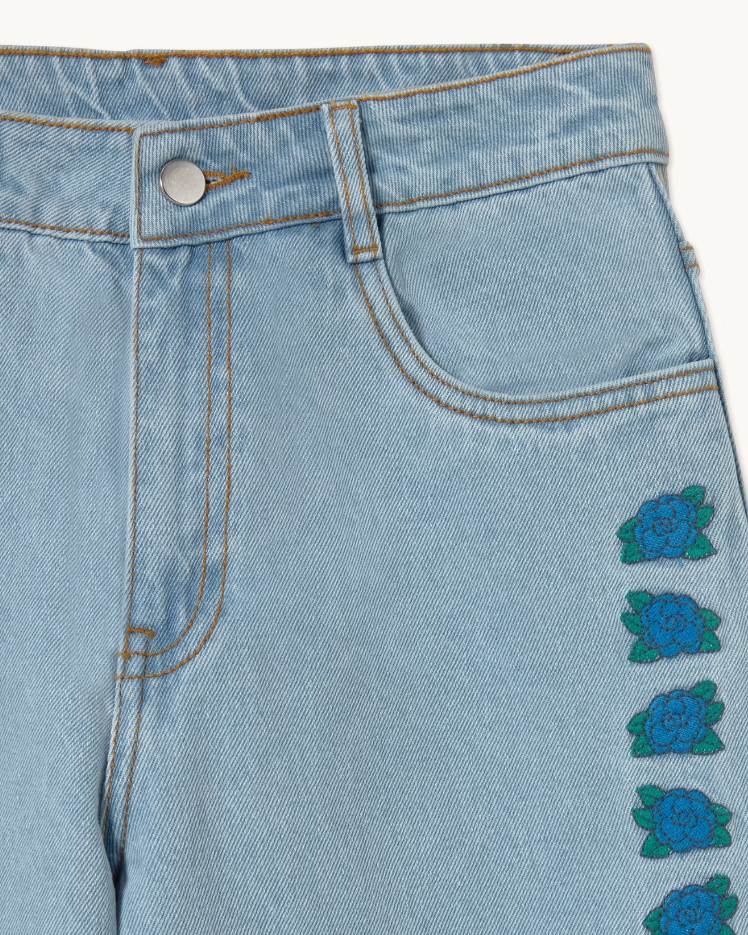 The Tiny Big Sister Berta Roses Denim