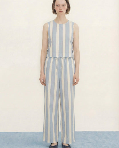 The Tiny Big Sister Retro Stripes Pants